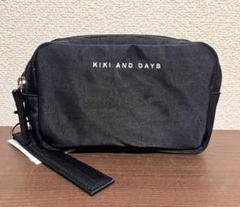 伊藤千晃KIKI AND DAYS チェックポーチ