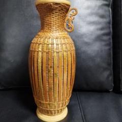 Thread 樣專用 竹籃子？ 竹製物 2 點 花器 古美術 Thread 樣專用 竹籃子？ 竹製物 2 點 花器 古美術（12. 生活中