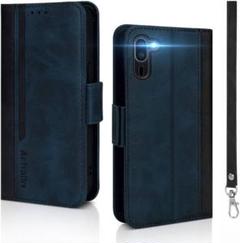 AQUOS シンプルスマホ5 ケース 手帳型