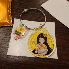 ひみつのアイプリ カフェ アクリルキーホルダー　つむぎ