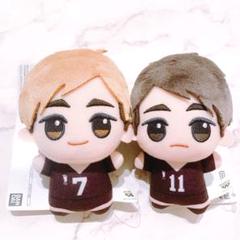 ハイキュー!!×サンリオキャラクターズ ちびぐるみ vol.1＆2 全8種set ハイキュー!!×サンリオキャラクターズ ちびぐるみvol.2│株式