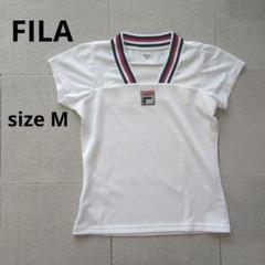 【美品】FILA　スポーツウェア　テニス　ゴルフ　ジョギング　ランニングのサムネイル