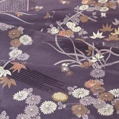 着物 ハギレ 644 はぎれ アンティーク 生地　布　古布　和布　古裂　正絹 裂