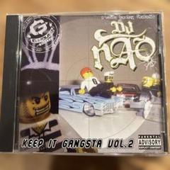 ＊送料無料＊DJ NAO/ KEEP IT GANGSTA VOL.2のサムネイル