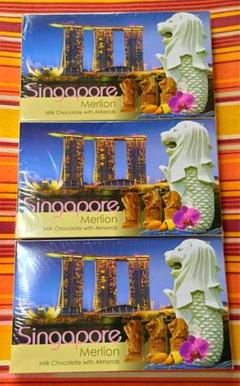 マーライオン チョコレートの中古 未使用品を探そう メルカリ