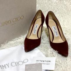 JIMMY CHOO　ネイビー　レース　38.5　式典に◎入園　卒園　パーティー JIMMY CHOO ネイビー レース 38.5 式典に◎入園 卒園 パーティー