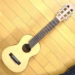 ヤマハ ギタレレＧＬ１ フロロカーボン弦交換により通常のギターチューニング可能 ヤマハ ギタレレGL1 フロロカーボン弦交換により通常のギター