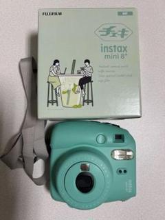 チェキinstax mini 8+ ミント - メルカリ