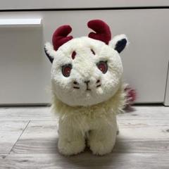 ツノちゃん　ぬいぐるみ　Eve 花嵐 Amazon.co.jp: Eve 花嵐 ツノちゃん cat ぬいぐるみ 限定 : おもちゃ
