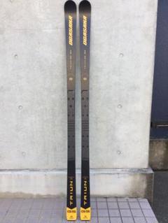 中古  オガサカ トライアンS 165cm  マーカーエクセル16セット OGASAKA TC-SA 165cm オガサカ MARKER - メルカリ
