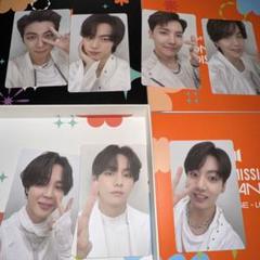 BTS PTD コンプリート　トレカ