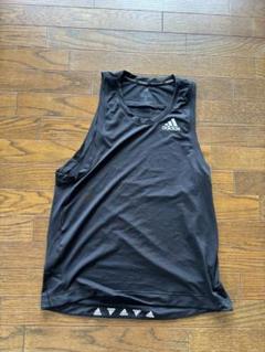 adidas アディダス　タンクトップ　XOサイズ　Lサイズ程度