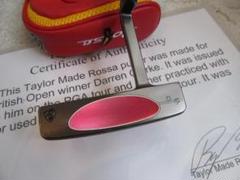 ツアー支給品 テーラーメイド Darren Clarke PGA Tour