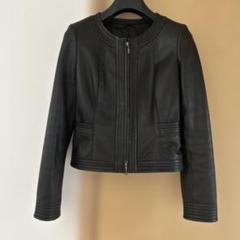 2025年最新】ANAYI レザージャケット・ライダースの人気アイテム