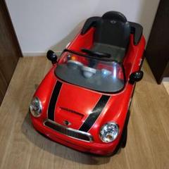 MINI ミニクーパー 電動カー 子供用乗用車 乗り物 おもちゃ 大型遊具