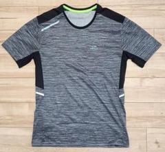Tシャツデカトロンカレンジ メンズSサイズ ランニング トレイルランニング用