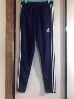 adidas TIRO スキニージャージ トラックパンツ メンズ M 紺色