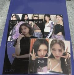 itzy　トレカ　セット　特典　中国　namil　ヨントン cheshire itzyトレカセット特典中国namilヨントン cheshire