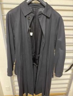 【最終値下げ】ARMANI COLLEZIONI ブラック ステンカラーコート