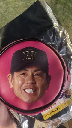 梅野隆太郎阪神シークレット顔写真ポシェット