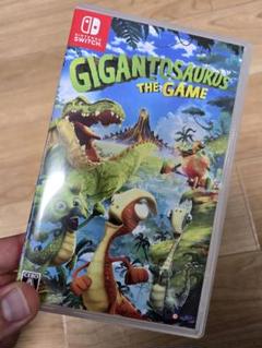 GIGANTOSAURUS THE GAME Nintendo Switch