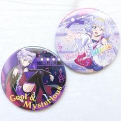 プリキュア ハロウィン クリスマス 缶バッジ アクリルスタンド ルールーアムール HUGっとプリキュア プリティストア ハロウィン 缶バッジ
