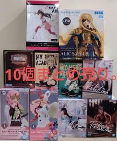 フィギュアまとめ売り 10個 美少女 鬼滅の刃 ワンピース BLEACH フィギュアまとめ売り 10個 美少女 鬼滅の刃 ワンピース BLEACH