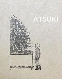 消しゴムはんこ。クリスマスツリーのサムネイル