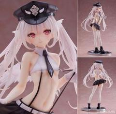 【新品未開封】rurudo 天使警察エルちゃん フィギュア 限定販売】rurudo オリジナルイラスト 「天使警察エルちゃん」 1