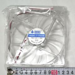 HXS C12025B 12V DCファン 120mmのサムネイル