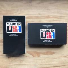 ジャン＝リュック・ゴダール　MADE IN U.S.A　映画パンフレット　VHSのサムネイル