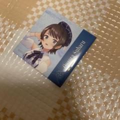 ホロライブ BlueJourney 大空スバル 缶バッジ