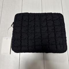 【新品】COS キルト クラッチバッグ ブラック