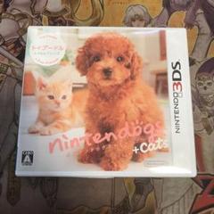ニンテンドックス＋キャッツ　トイプードル&ニューフレンズ　3DS ソフト