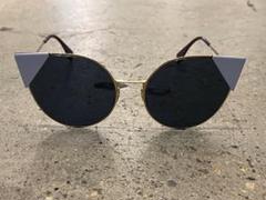 美品★フェンディ　サングラス　ブラック　ズッカ　ゴールド金具 Fendi | BRANCHILL