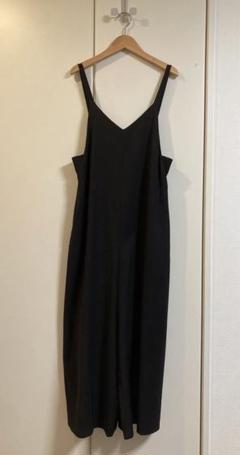 極美　fredy emue フレディエミュ　サロペット オールインワン　黒M