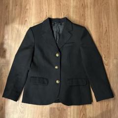 新品 タグ付き 組曲ブレザー 濃紺 受験 卒業式 150〜160 TLサイズ 新品タグ付き 長袖 セーラー服 160A 脇ファスナータイプ 制服