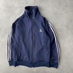 11980 アディダス 1970's デサント vintage ジャージ 紺色