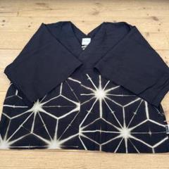 SOU SOU たばた絞り リネントップス M SOU SOU たばた絞り リネントップス M