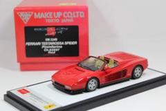 最終値下げ 1/43 スパイダー テスタロッサ フェラーリ EM224B アイドロン ミニカー