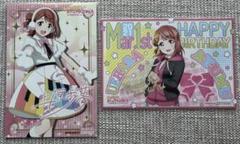 上原歩夢　ポストカード