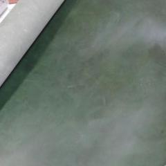 ☆ジーコ様専用☆レザー☆ファスナー折り畳み財布☆姫路レザーヌメ革☆深グリーン