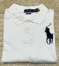 ✨ほぼ新品✨現行・QRタグ ラルフローレン ポロシャツ ビッグ
