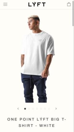 LYFT ネイビー Tシャツ　長袖カットソー　ショートパンツ　3点セット LYFT ネイビー Tシャツ長袖カットソーショートパンツ3点セット