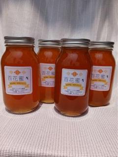 高知県産⭐︎蜂蜜⭐︎濃厚⭐︎日本ミツバチ⭐︎1200g✖️3本 高知県産⭐︎蜂蜜⭐︎日本ミツバチ⭐︎1200gを3個