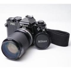 ジャンク】Nikon ニコン FE2 ブラック フィルムカメラ 本体のみ
