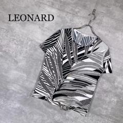 【美品】 LEONARD SPORTS 40分 総柄 カンカン素材 黒系 40 2025年最新】レオナール40の人気アイテム - メルカリ