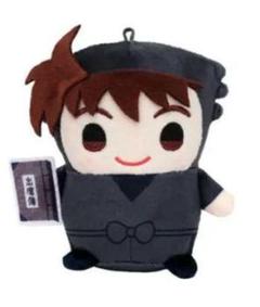 忍たま乱太郎 まめめいと ぬいぐるみマスコット 土井半助 小物持ちver.
