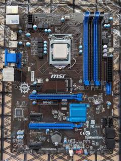 MSi マザーボード Z87-S01 稼働品 ジャンク