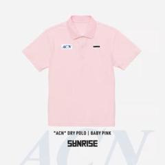 【ACN DRY POLO】BABY PINK サンライズ